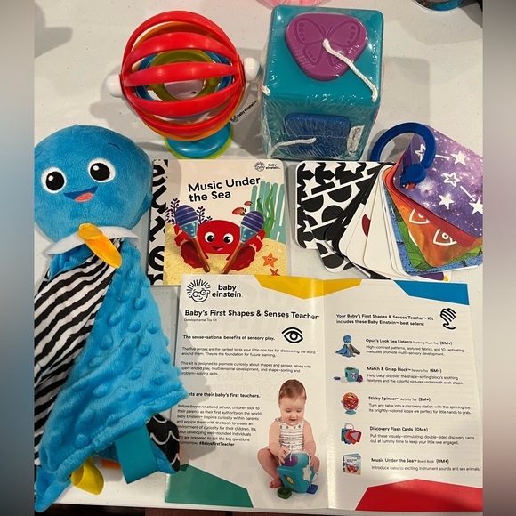baby einstein Toys Baby Einstein Babys First Shapes Senses Teacher